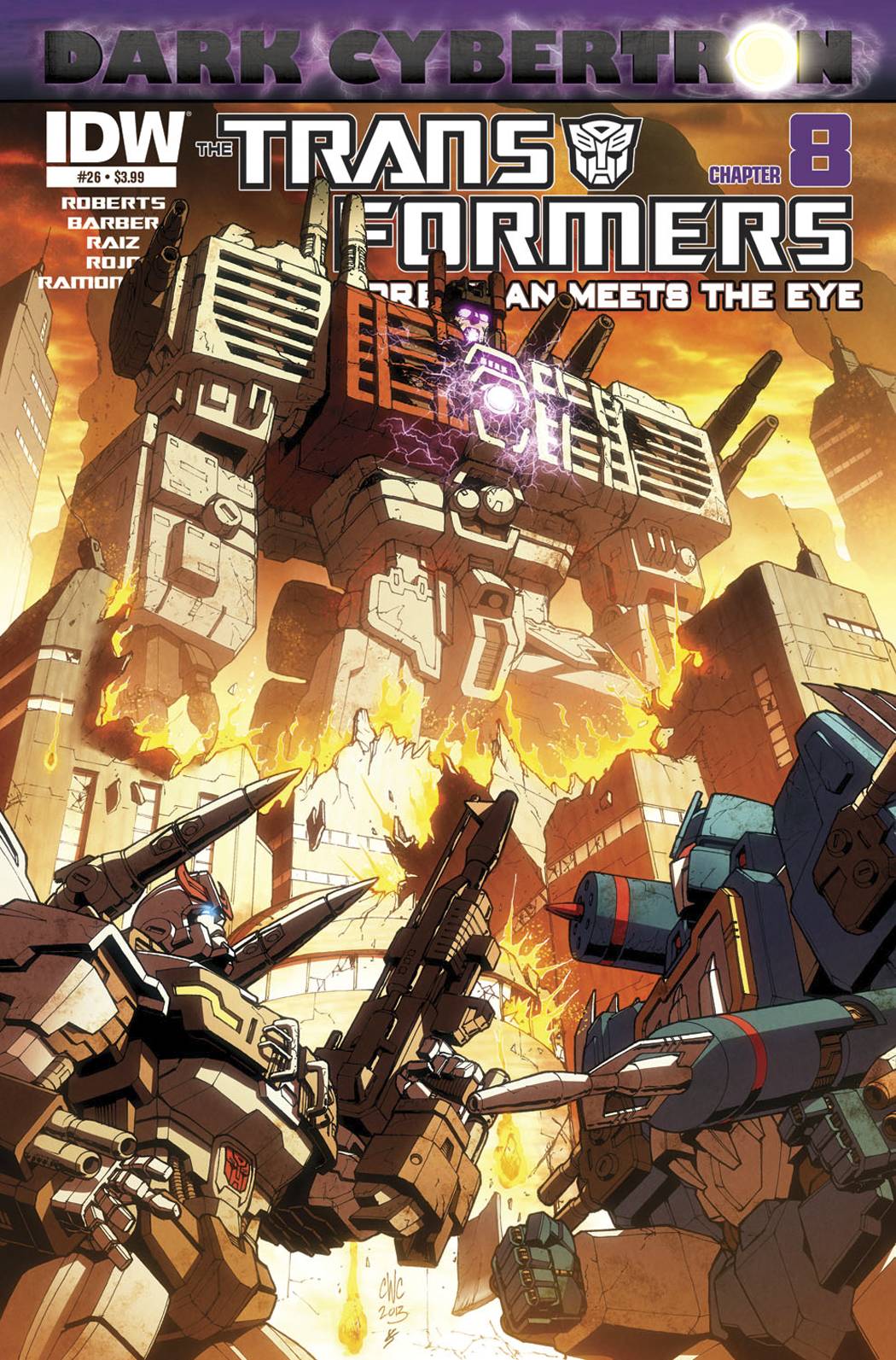 Transformers More Than Meets Eye #26 Dark Cybertron Part 8 | ComicHub