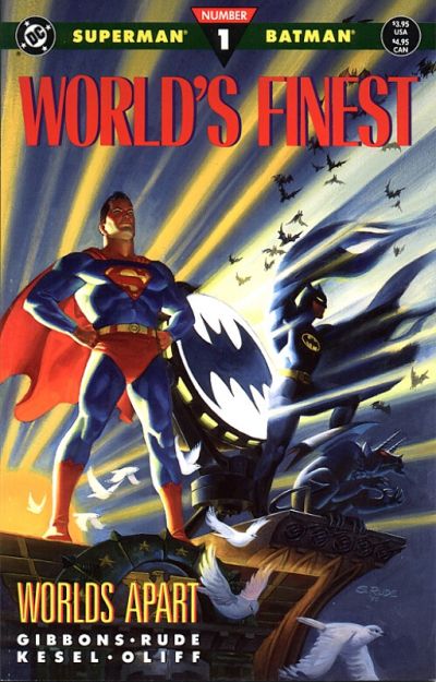 World's Finest #1-Very Fine (7.5 – 9) 