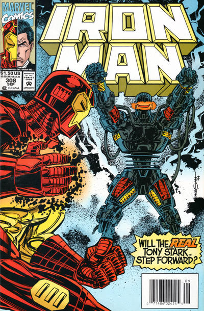 Iron Man #308 [Newsstand]