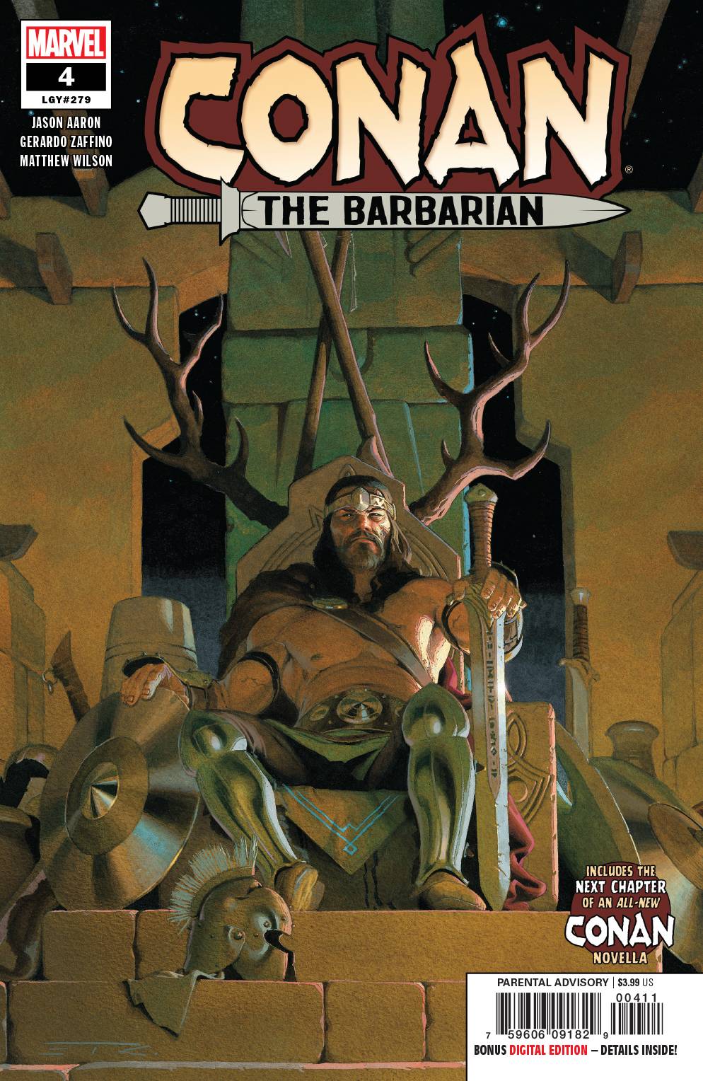 Conan the Barbarian #4 (2018)