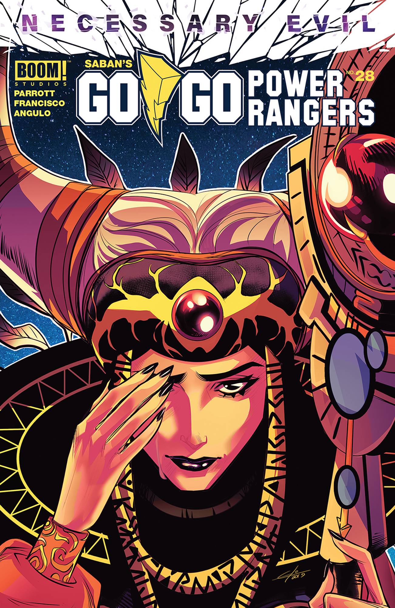Go Go Power Rangers #28 Cover A Carlini