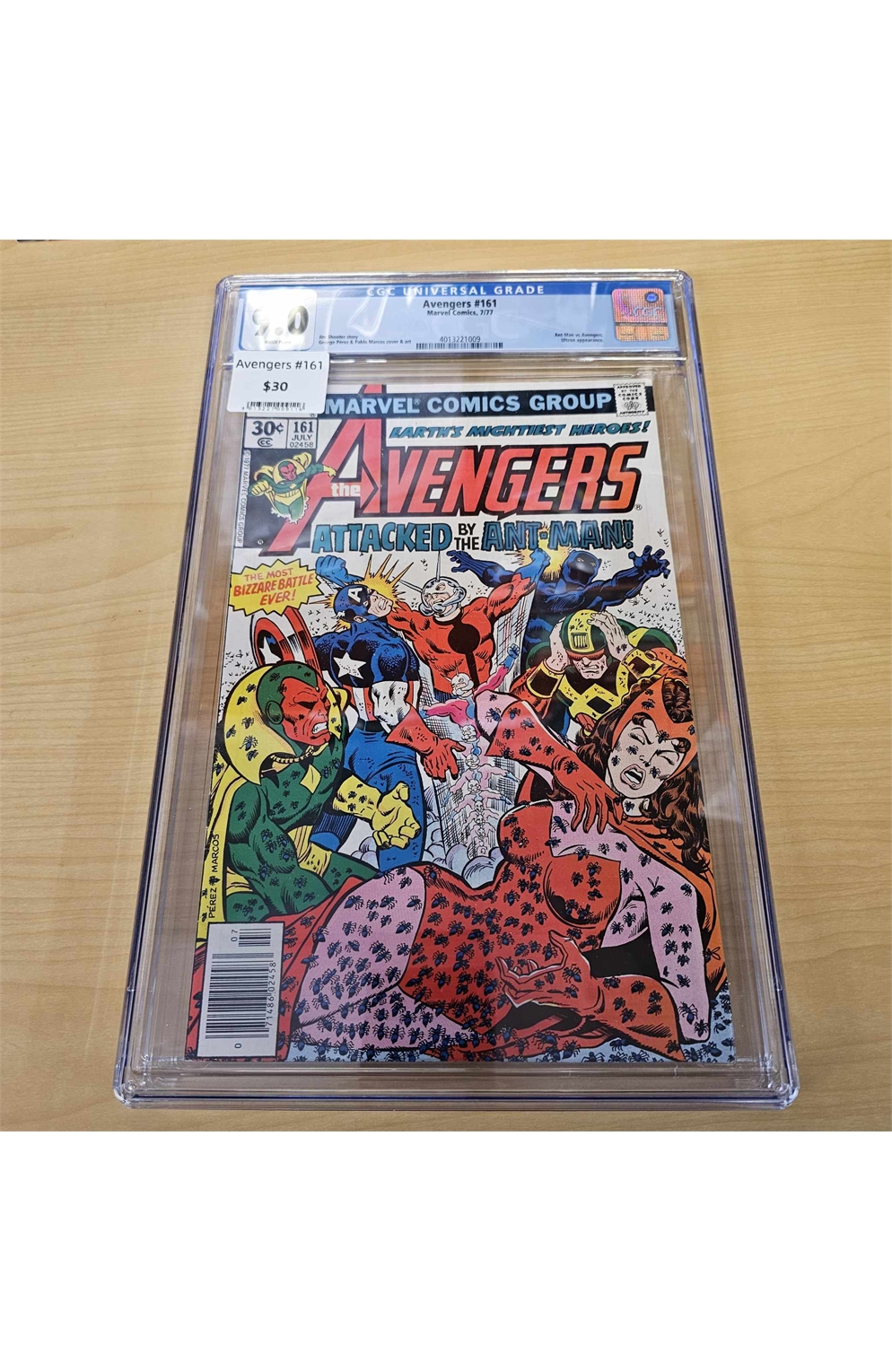 Avengers #161 - Cgc 9.0