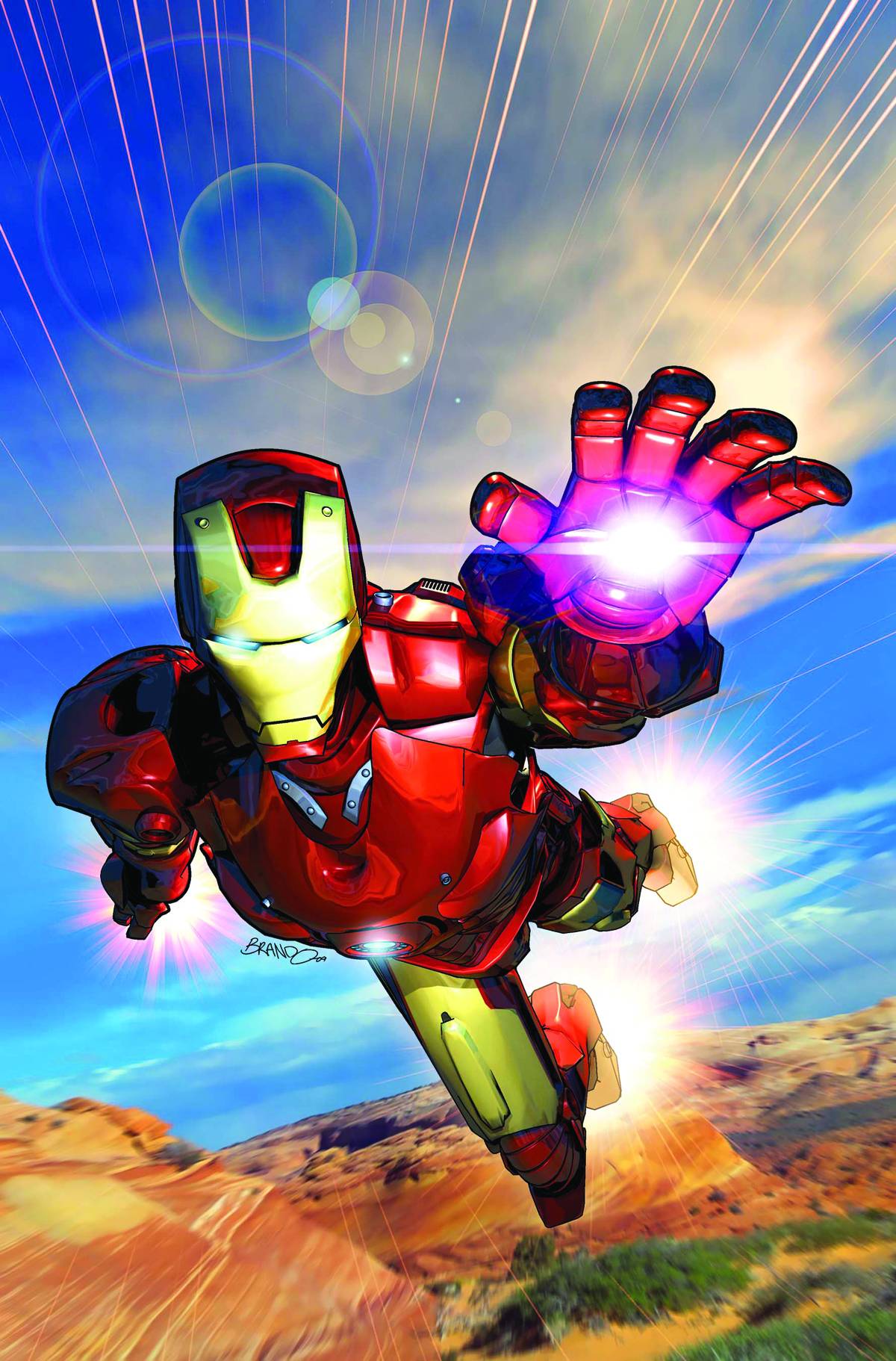 Iron Man Legacy #4 (2010)