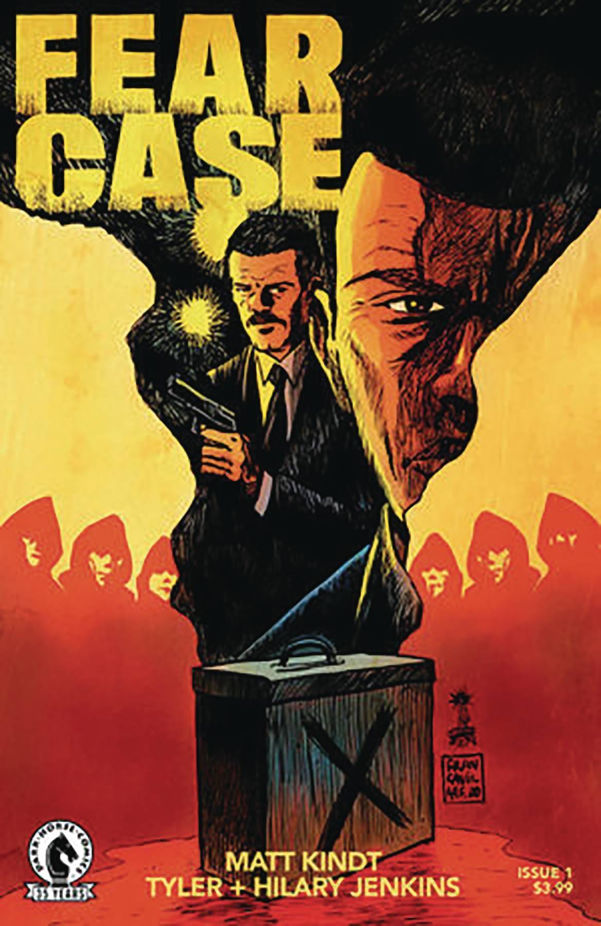 Fear Case #1 Cover C Francavilla (Of 4)