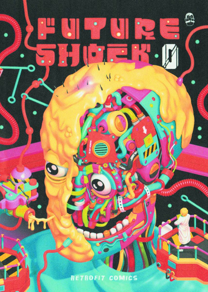 Future Shock Zero Graphic Novel