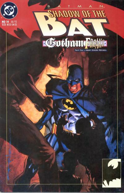 Batman: Shadow of The Bat #14 [Direct]-Fine (5.5 – 7)