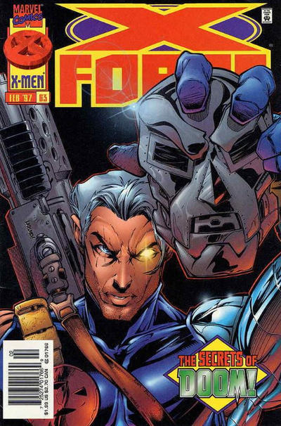 X-Force #63 [Newsstand]-Very Good (3.5 – 5)