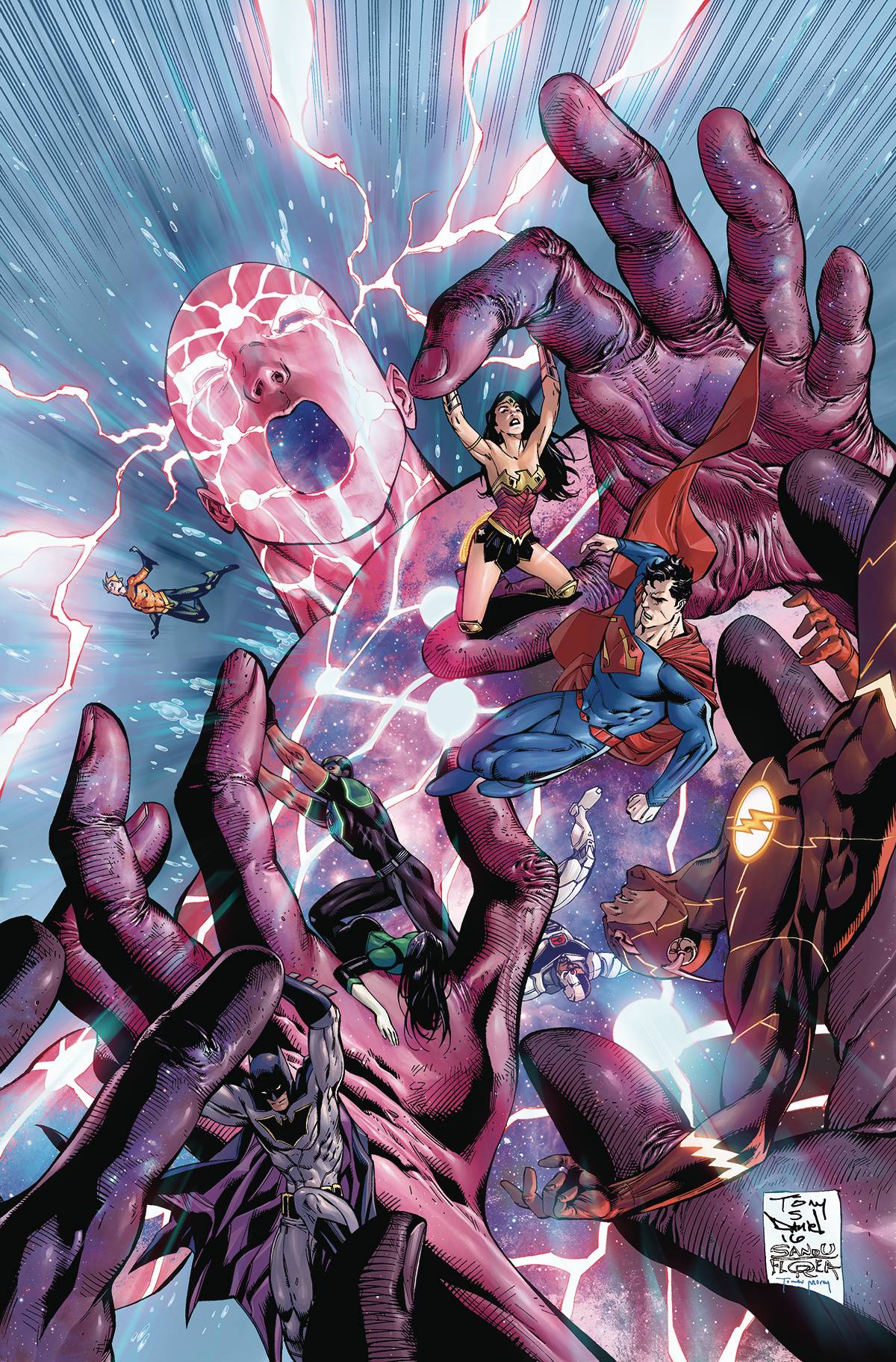 Justice League #5 (2016)