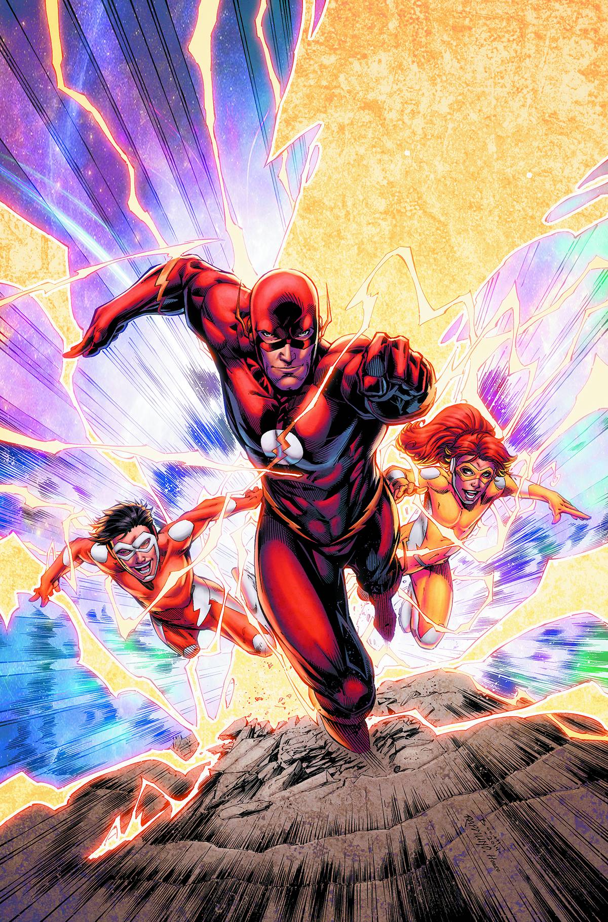 Convergence Flashpoint Graphic Novel Book 2