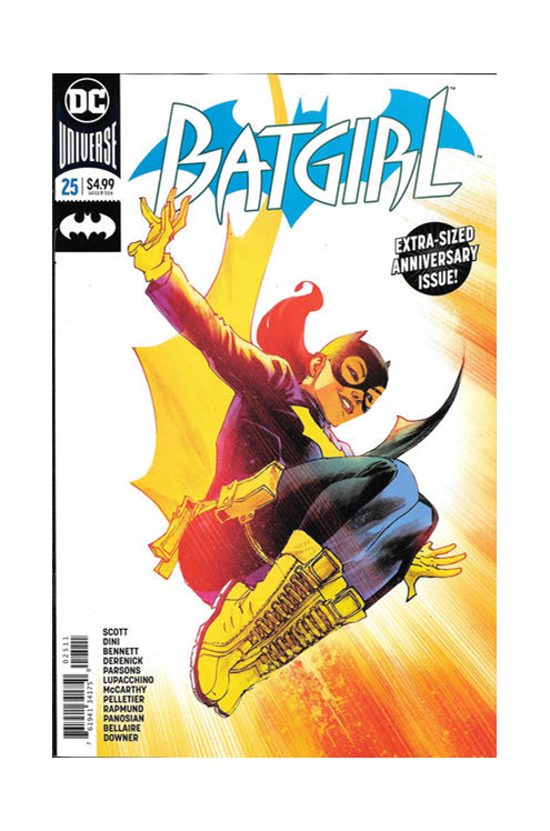 Batgirl #25 (2016)