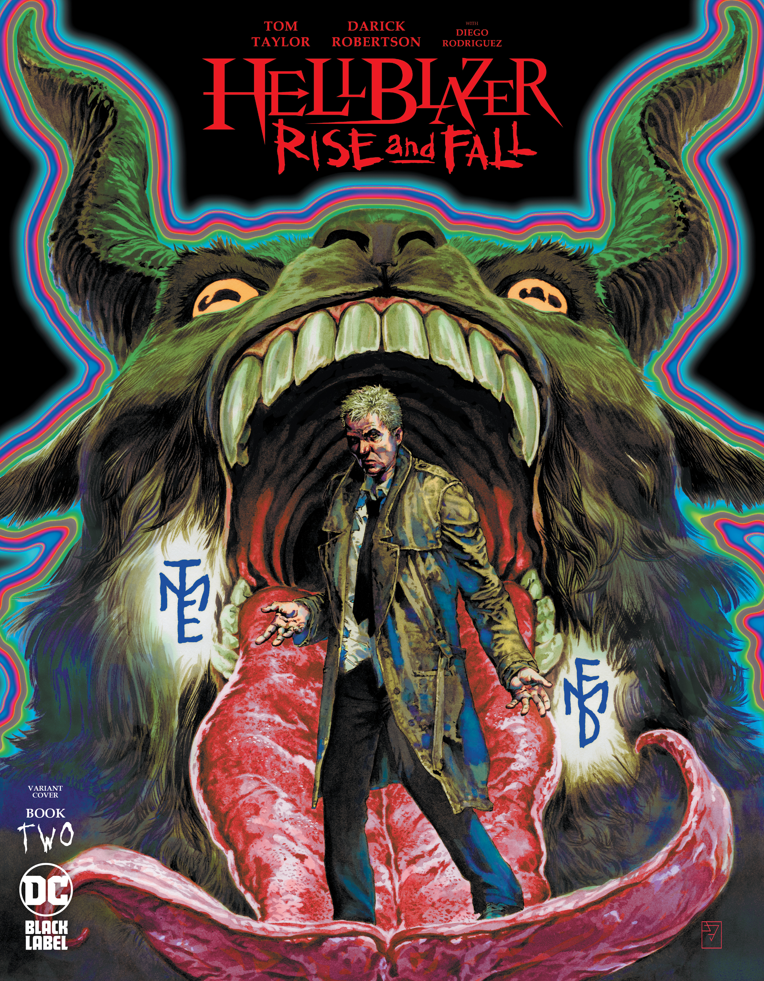 Hellblazer Rise And Fall #2 Cover B J.H. Williams III Variant (Mature) (Of 3)