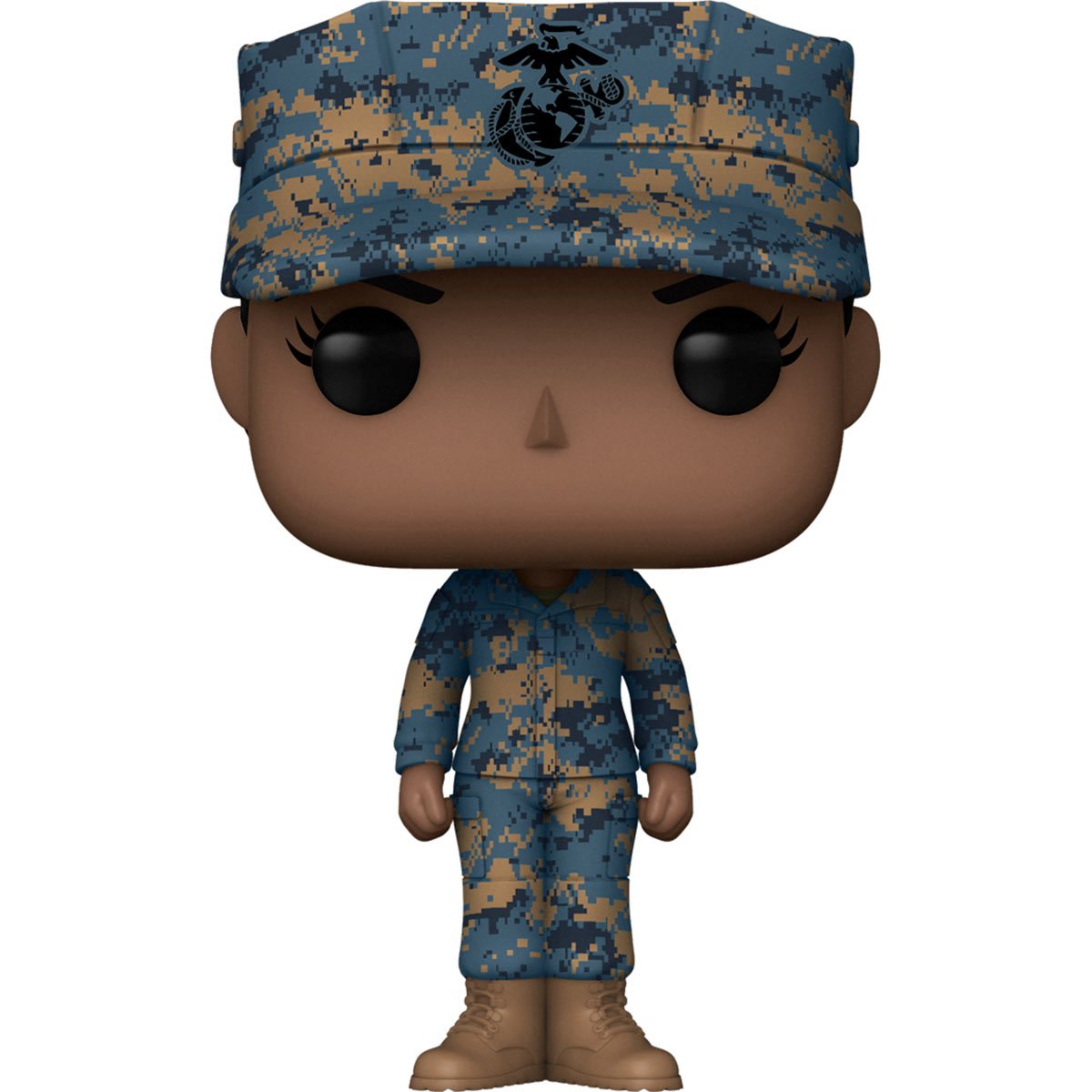 Pop! Military Marine Female (African American) Vinyl Figure