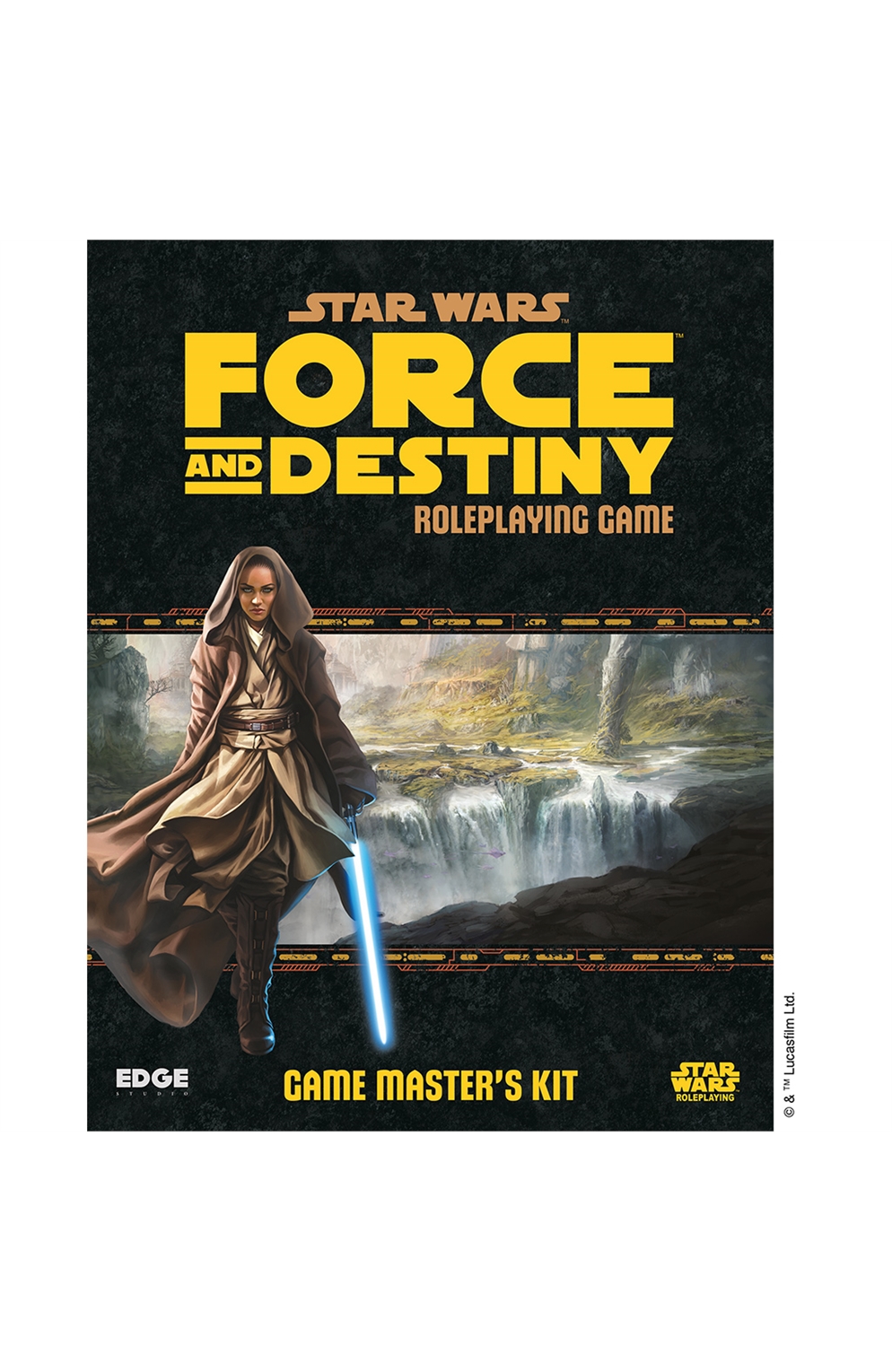 Star Wars - Force And Destiny: Game Master's Kit