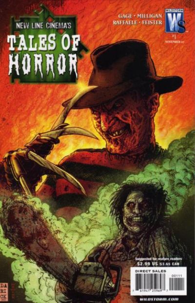 New Line Cinema's Tales of Horror #1 - Fn+