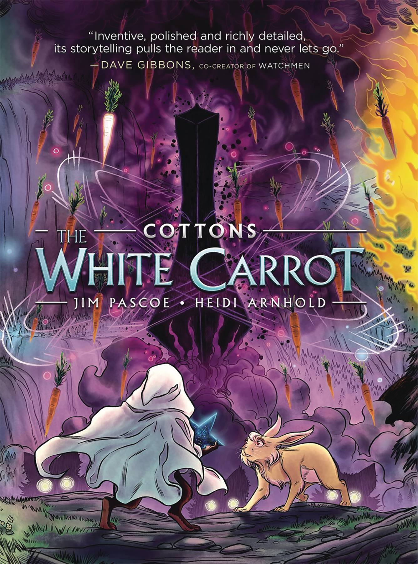 Cottons Hardcover Graphic Novel Volume 2 White Carrot (Of 3)