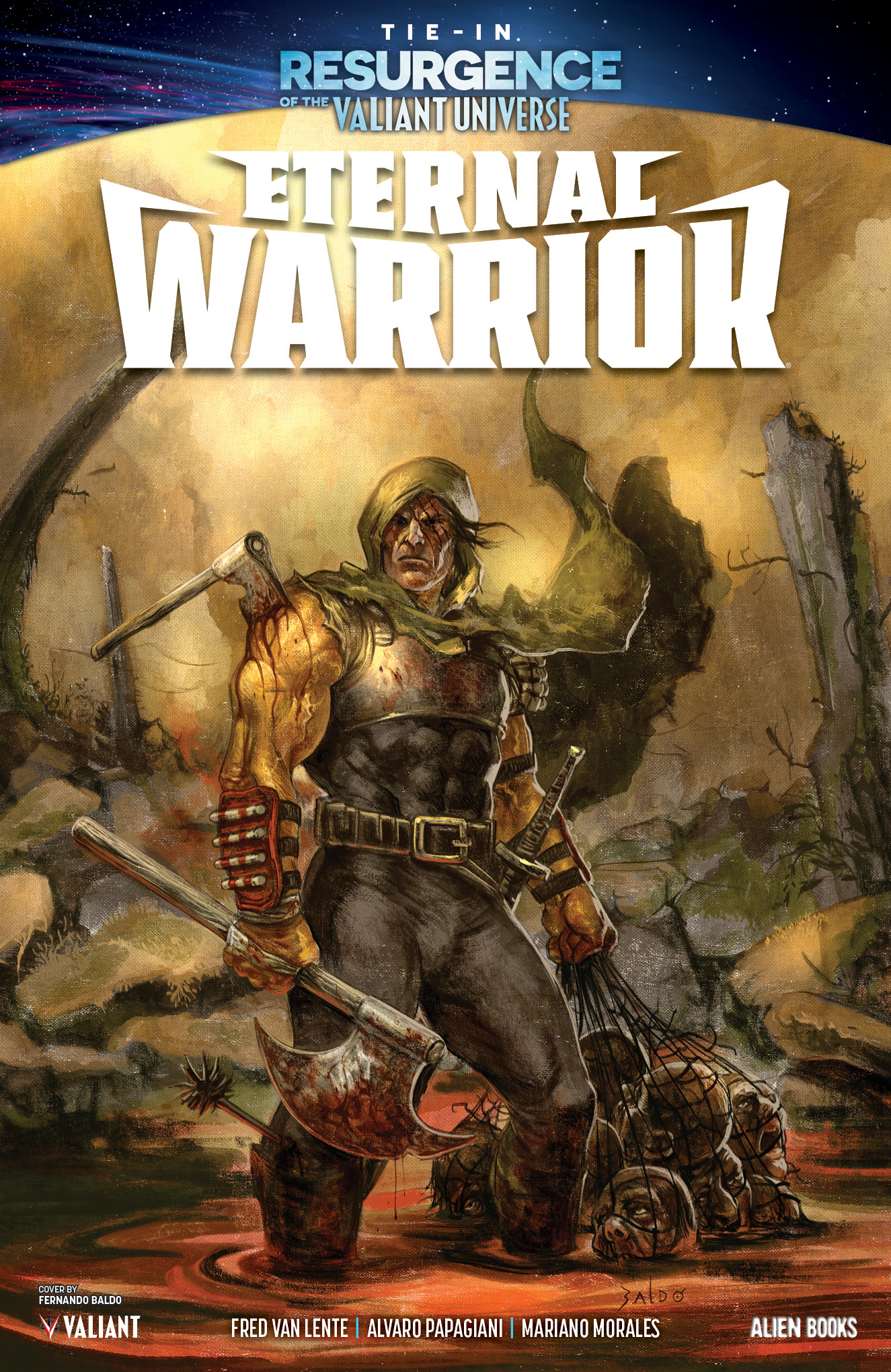 Eternal Warrior Resurgence One Shot Cover C Baldo