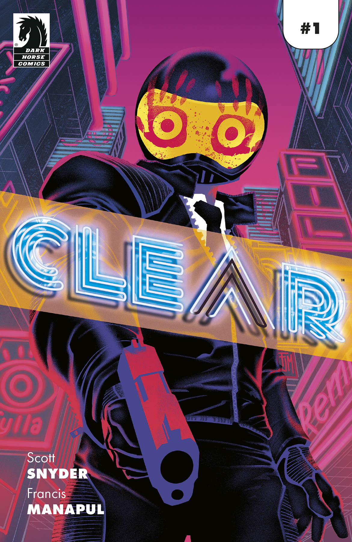 Clear #1 Cover A Manapul (Of 3)