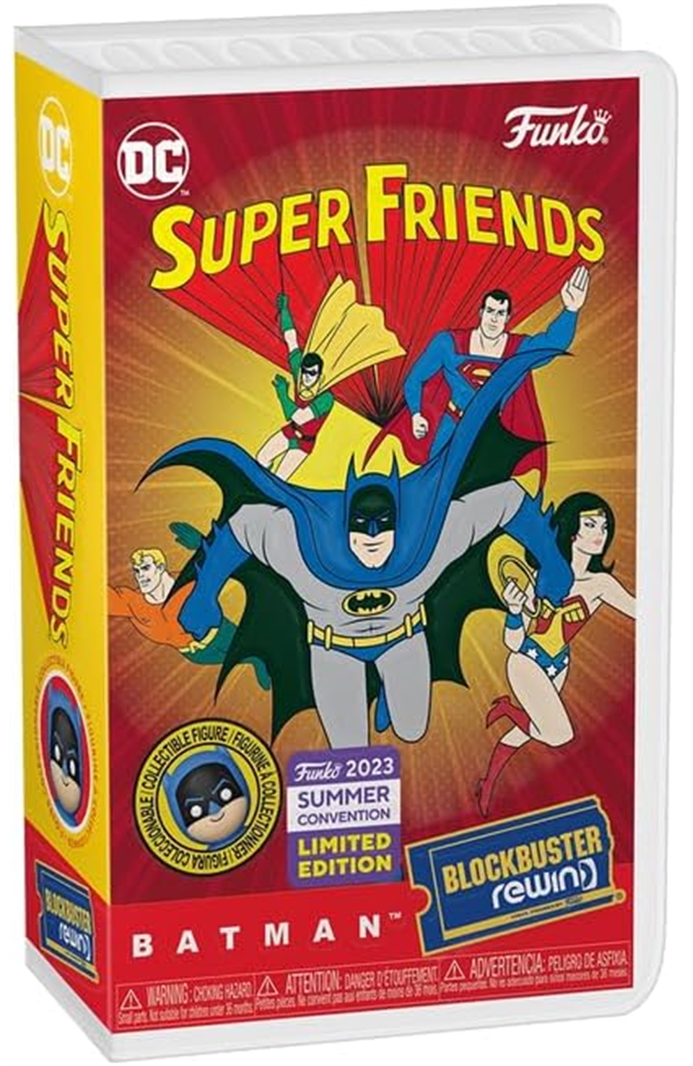 DC Superfriends Blockbuster Rewind Batman