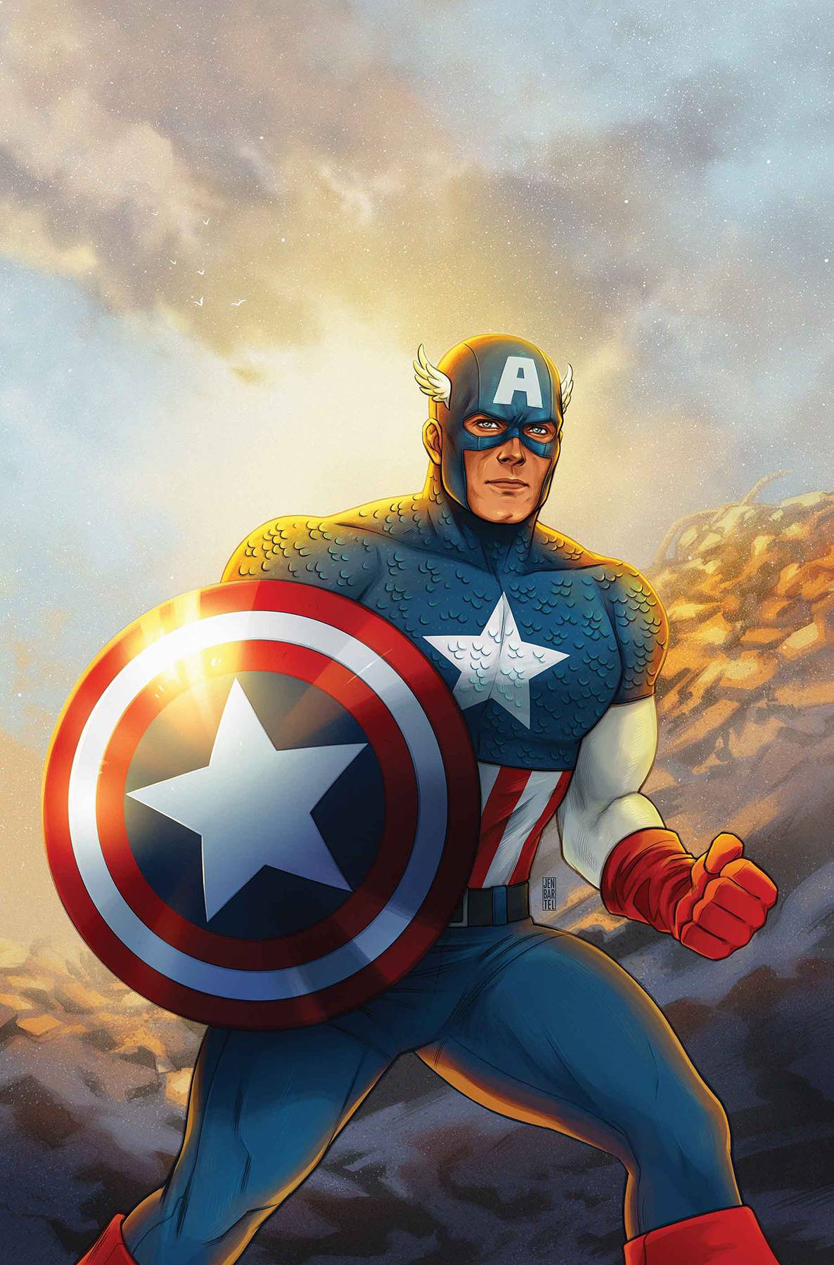 Marvel Tales Captain America #1