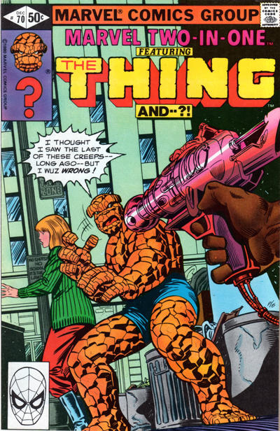 Marvel Two-In-One #70 [Direct] - Fn+