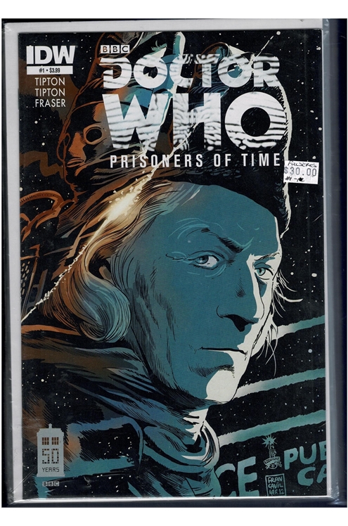 Doctor Who Prisoners of Time #1-12 Comic Pack Full Series!