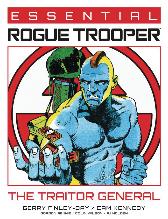 Essential Rogue Trooper Graphic Novel Volume 2 The Traitor General