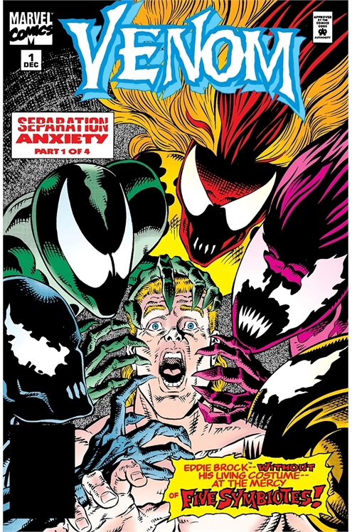 Venom: Separation Anxiety Limited Series Bundle Issues 1-4