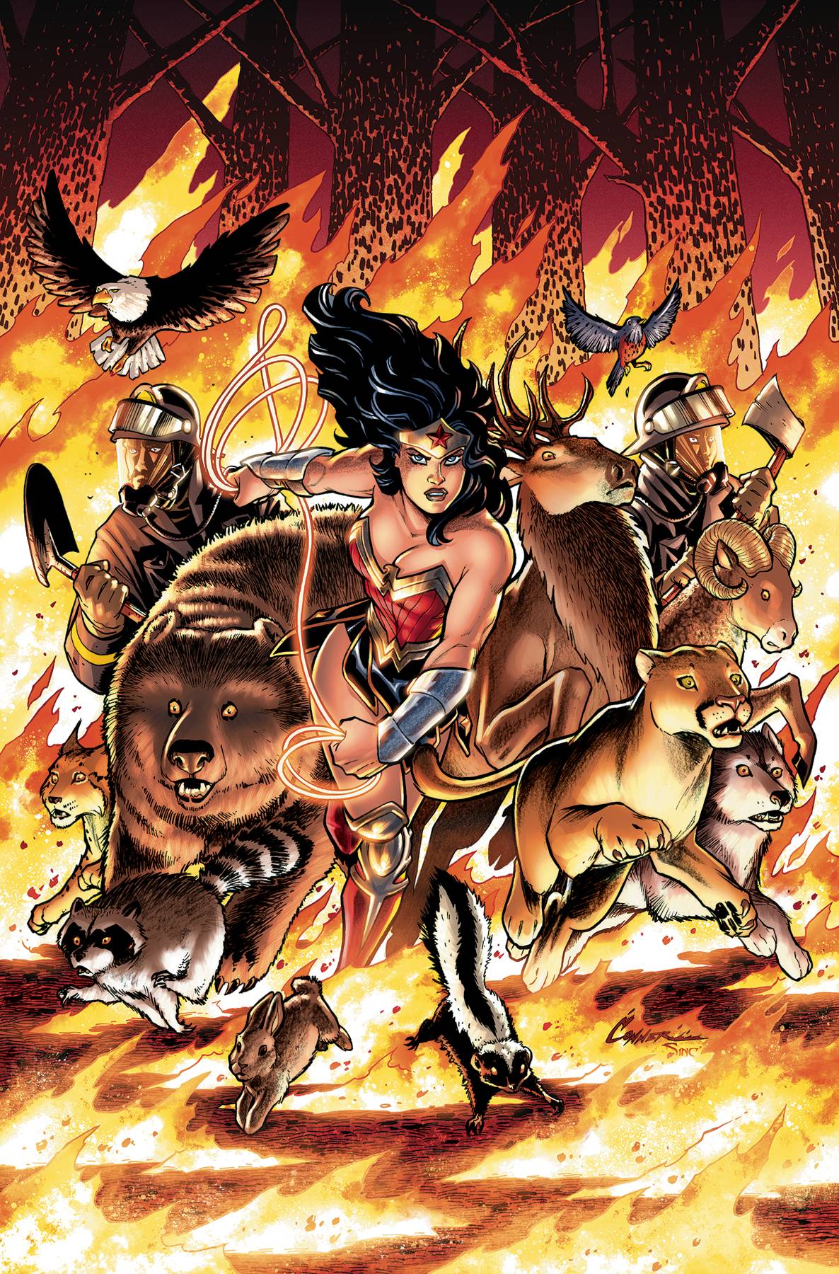 Wonder Woman Come Back To Me Graphic Novel