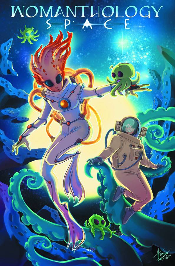 Womanthology Space #2 1 for 10 Incentive