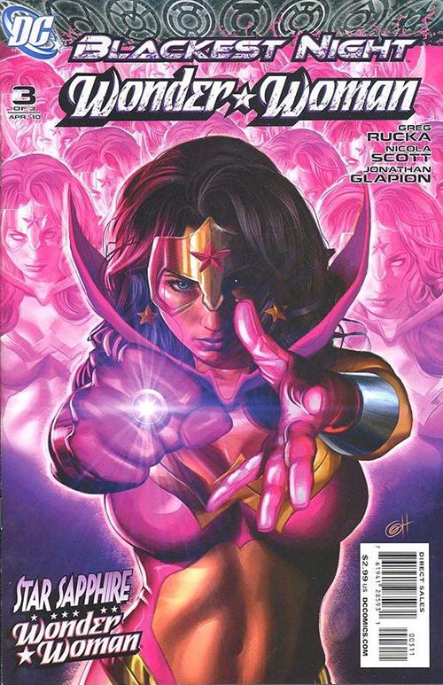 Blackest Night Wonder Woman #3