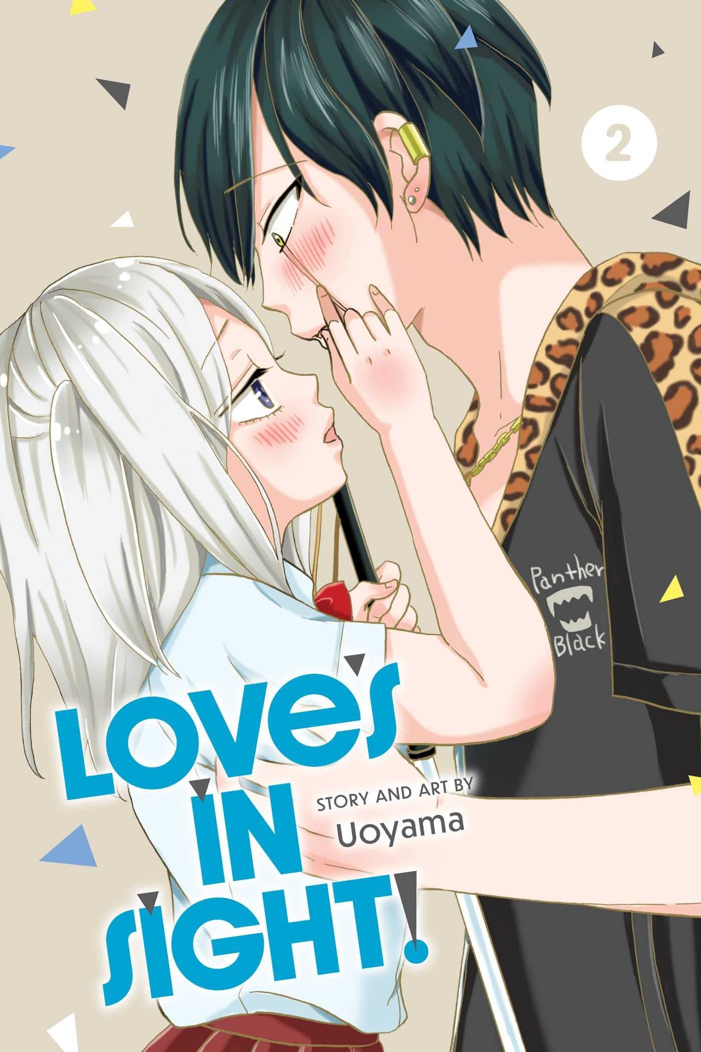 Loves In Sight Manga Volume 2
