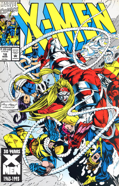 X-Men #18 [Direct]-Very Fine (7.5 – 9)
