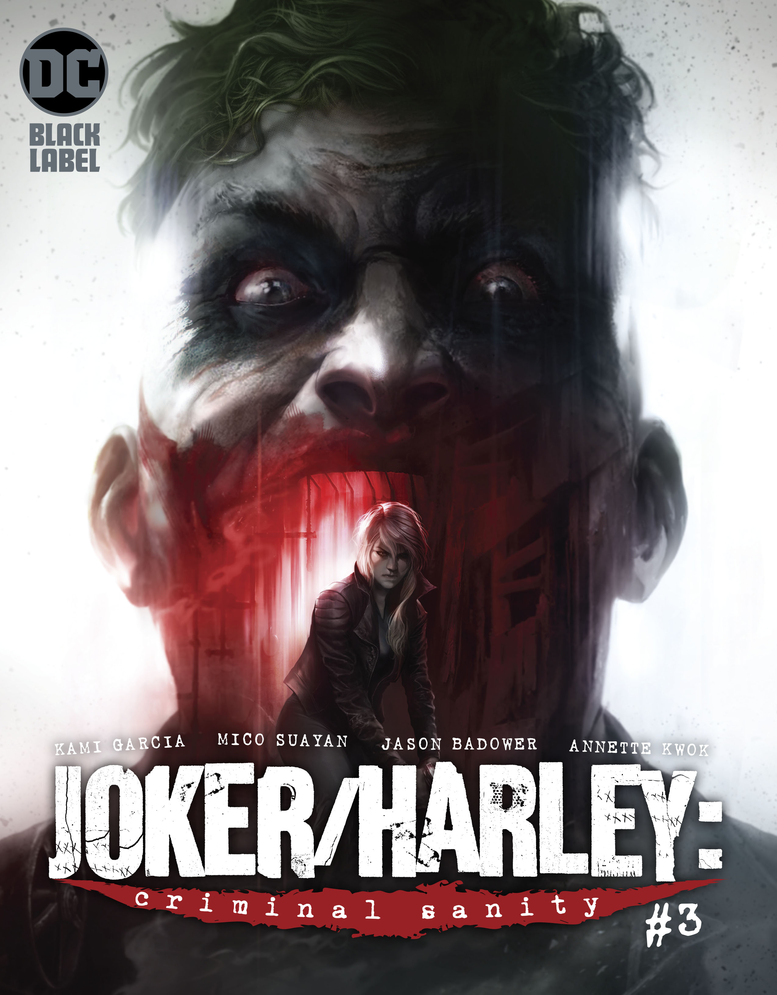 Joker Harley Criminal Sanity #3 (Mature) (Of 9)
