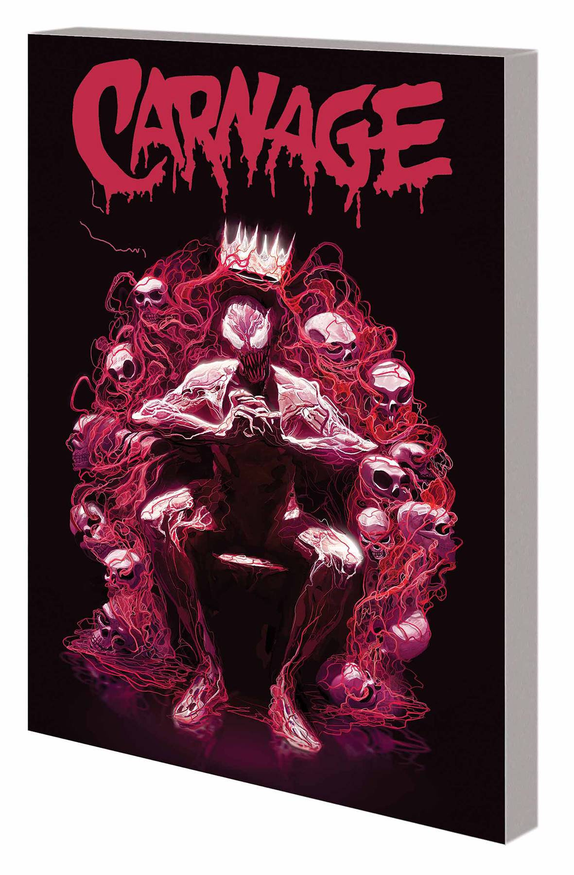 Carnage Graphic Novel Volume 2 World Tour