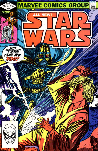 Star Wars #63 [Direct](1977)-Fine (5.5 – 7)