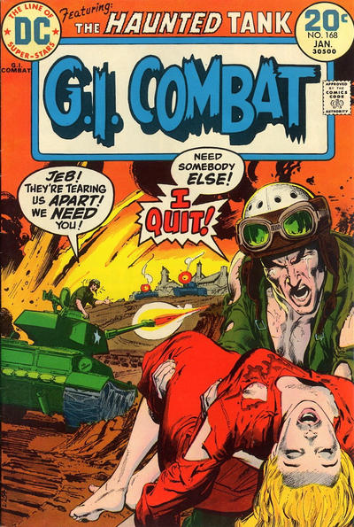 G.I. Combat #168-Very Good (3.5 – 5)