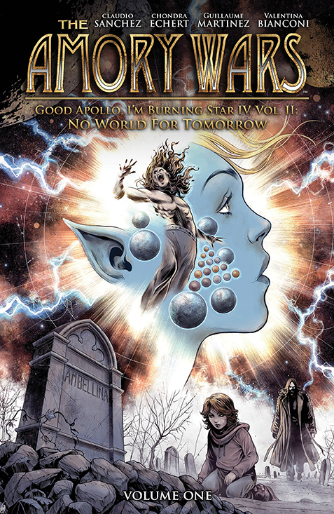 Amory Wars Graphic Novel Volume 3 No World for Tomorrow