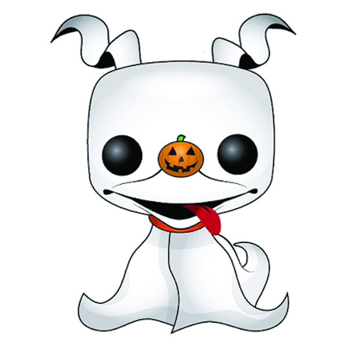 Pop Nightmare Before Christmas Zero Vinyl Figure