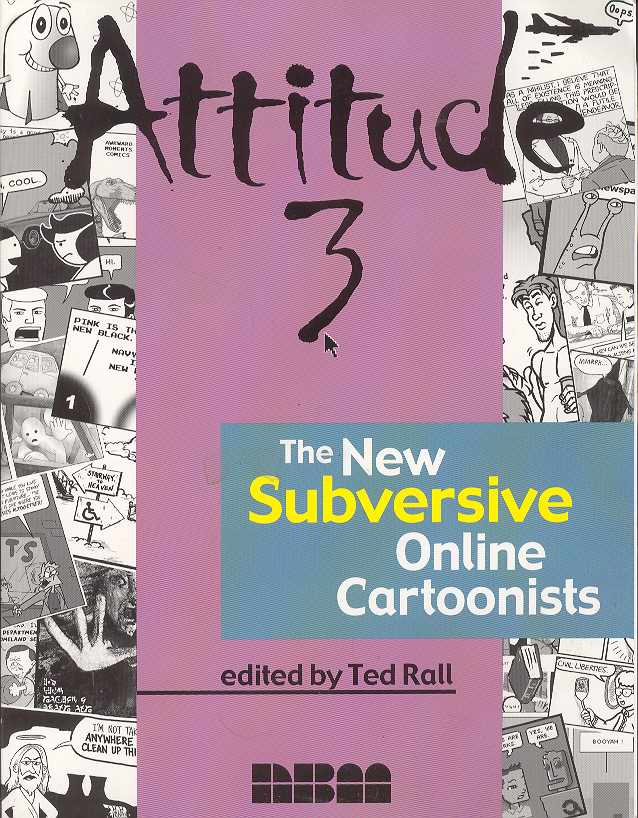 Attitude Volume 3 New Subversive Social Commentary (Mature)