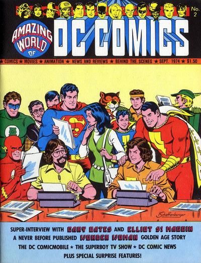 Amazing World of DC Comics #2-Near Mint (9.2 - 9.8)