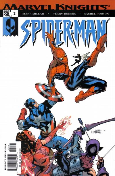 Marvel Knights Spider-Man #2-Very Fine (7.5 – 9)