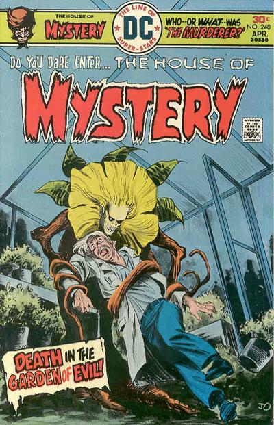 House of Mystery #240-Very Fine (7.5 – 9)