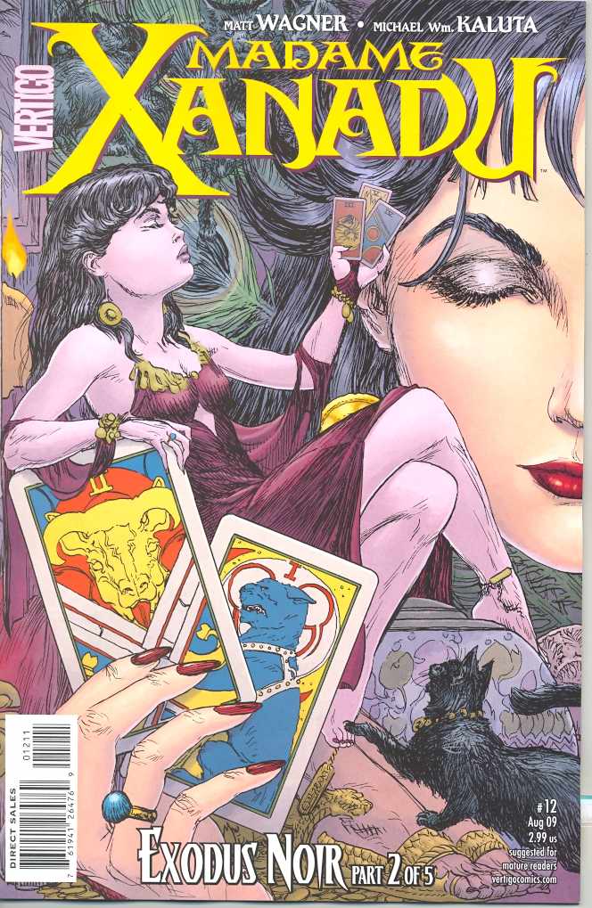 Madame Xanadu #12