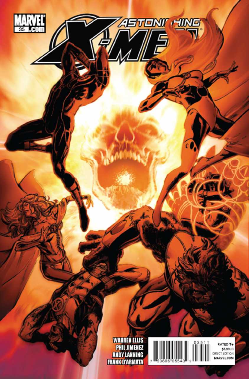 Astonishing X-Men #35 (2004)