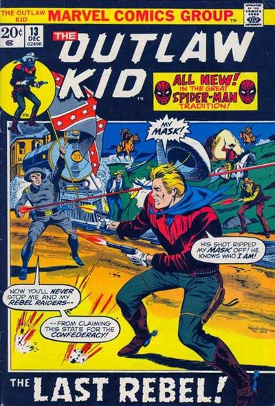 Outlaw Kid #13-Fine (5.5 – 7)