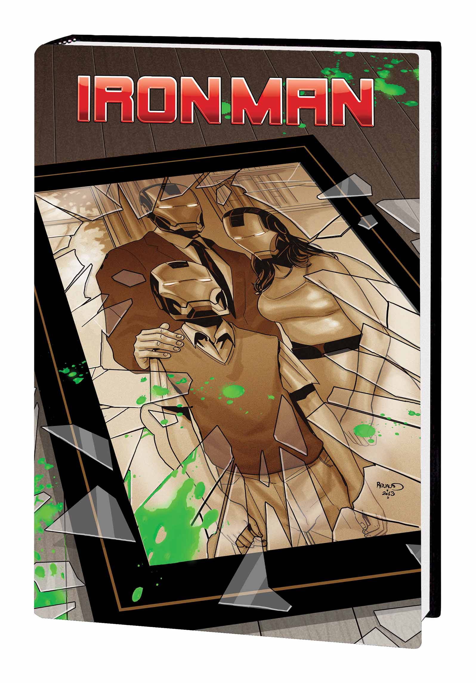 Iron Man Hardcover Volume 3 Secret Origin of Stark Book 2