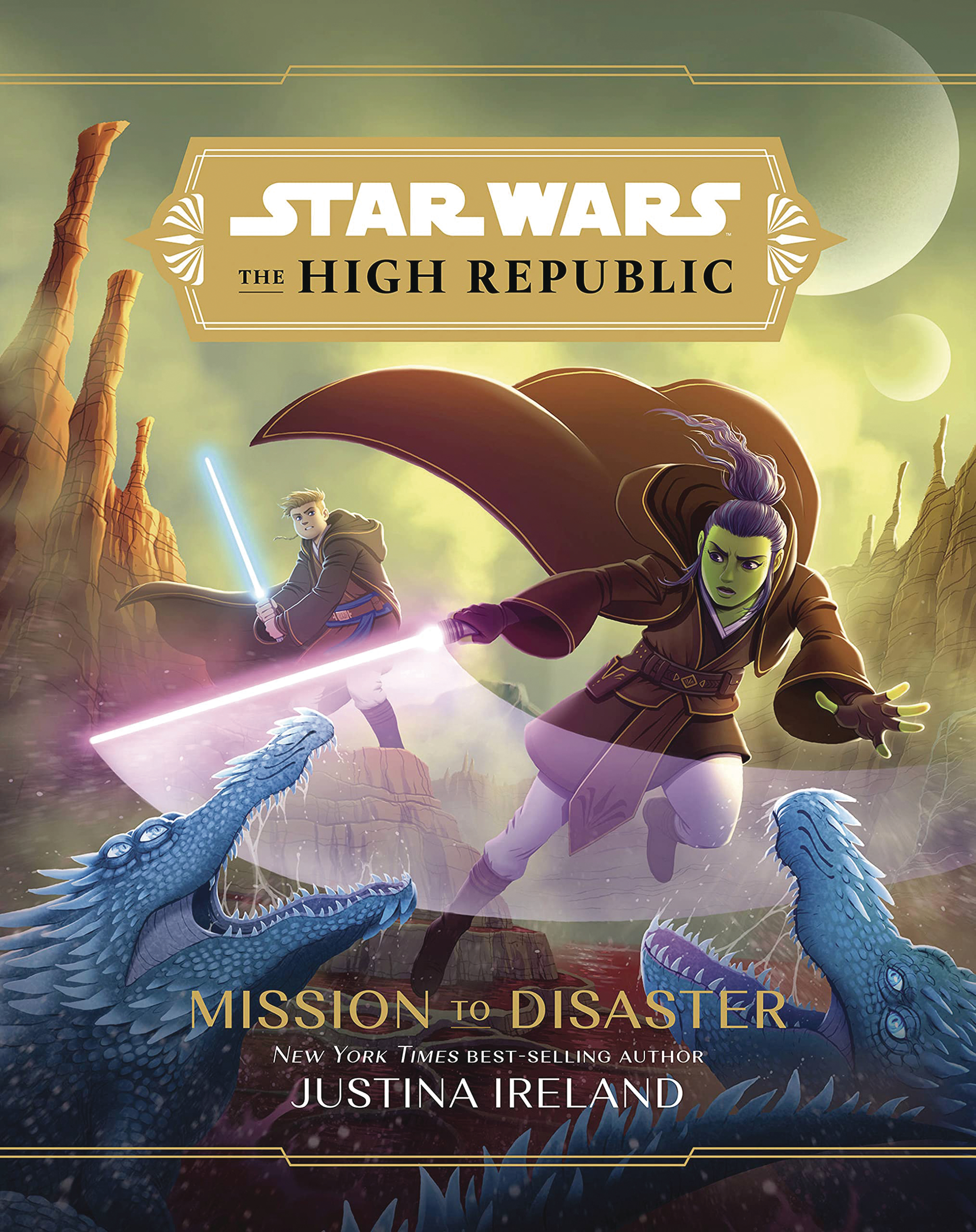 Star Wars the High Republic Ya Hardcover Novel #4 Mission To Disaster