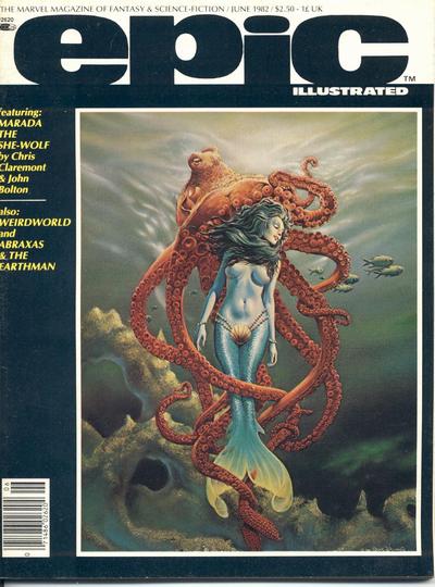 Epic Illustrated #12-Very Fine (7.5 – 9)