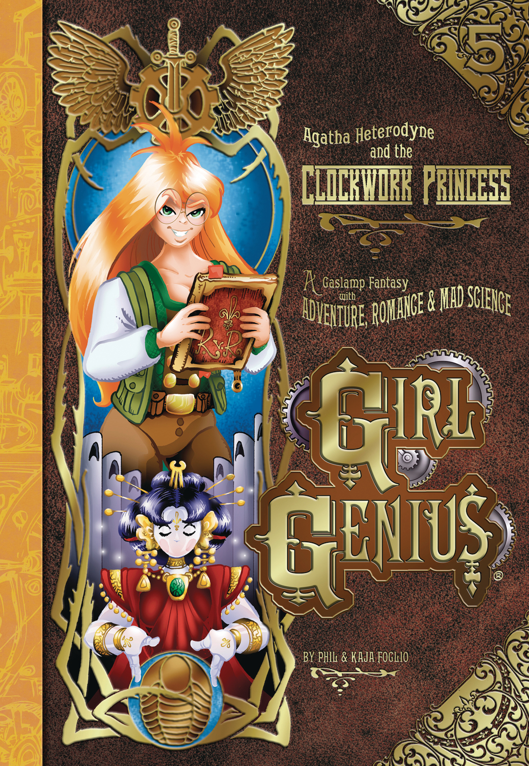 Girl Genius Graphic Novel Volume 5 Clockwork Princess (New Printing)