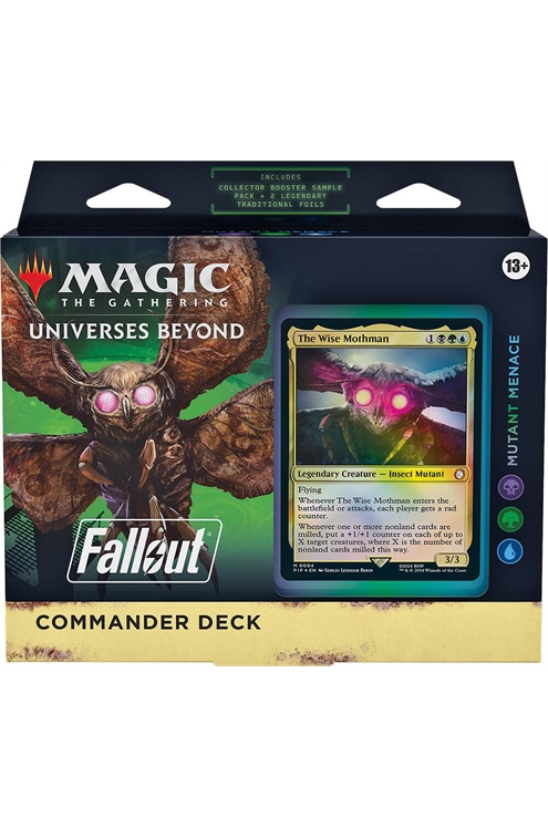 Universes Beyond: Fallout - Mutant Menace Commander